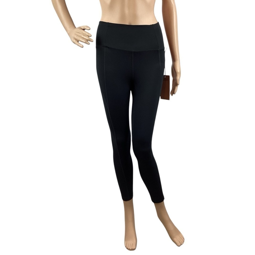 Girlfriend Collective Compressive High Rise Legging Black XS